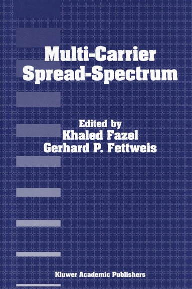 bokomslag Multi-Carrier Spread-Spectrum