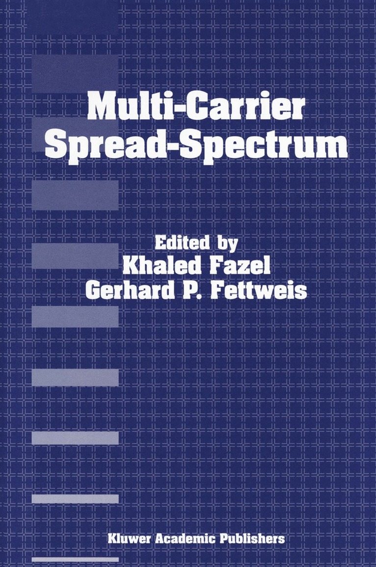 Khaled Fazel, Gerhard P. Fettweis - Multi-Carrier Spread-Spectrum, Häftad