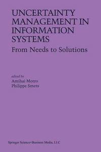 bokomslag Uncertainty Management in Information Systems