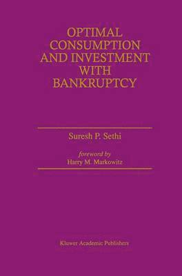 Optimal Consumption and Investment with Bankruptcy 1