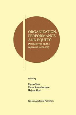 bokomslag Organization, Performance and Equity