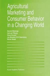 bokomslag Agricultural Marketing and Consumer Behavior in a Changing World