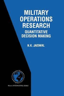 N.K. Jaiswal - Military Operations Research, Häftad