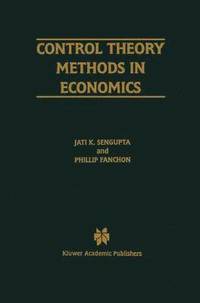 bokomslag Control Theory Methods in Economics