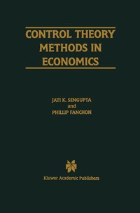 bokomslag Control Theory Methods in Economics