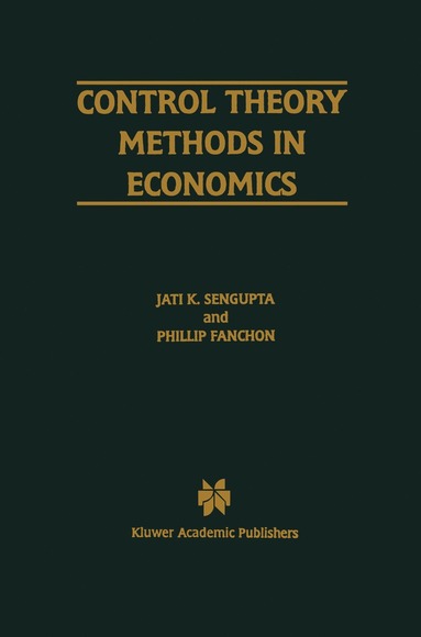 bokomslag Control Theory Methods in Economics