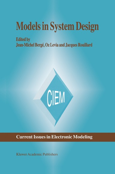 bokomslag Models in System Design