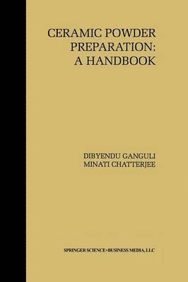 Ceramic Powder Preparation: A Handbook 1