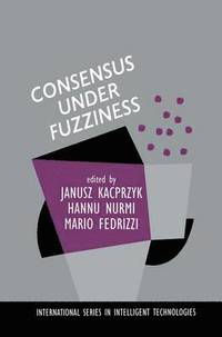 bokomslag Consensus Under Fuzziness