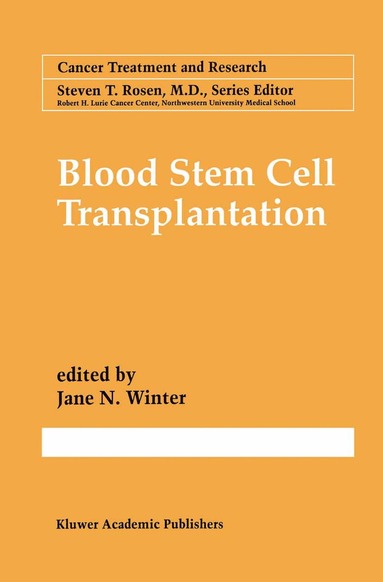 bokomslag Blood Stem Cell Transplantation