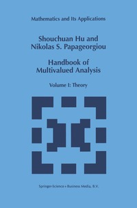 bokomslag Handbook of Multivalued Analysis