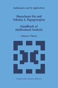 bokomslag Handbook of Multivalued Analysis