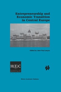 bokomslag Entrepreneurship and Economic Transition in Central Europe