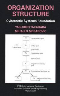 bokomslag Organization Structure: Cybernetic Systems Foundation
