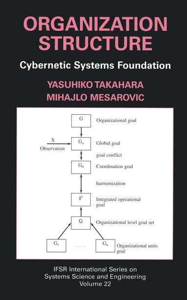Yasuhiko Takahara, Mihajlo Mesarovic - Organization Structure: Cybernetic Systems Foundation, Häftad