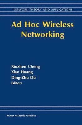 bokomslag Ad Hoc Wireless Networking