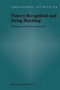 bokomslag Pattern Recognition and String Matching