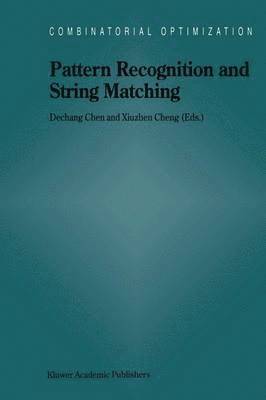 bokomslag Pattern Recognition and String Matching