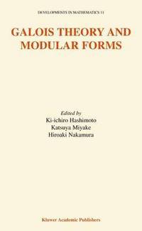 bokomslag Galois Theory and Modular Forms