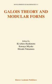 bokomslag Galois Theory and Modular Forms