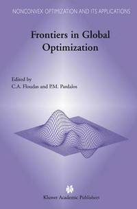 bokomslag Frontiers in Global Optimization