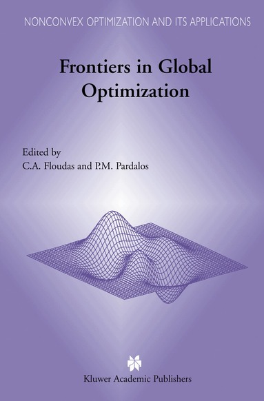 Christodoulos A. Floudas, Panos M. Pardalos - Frontiers in Global Optimization, Häftad