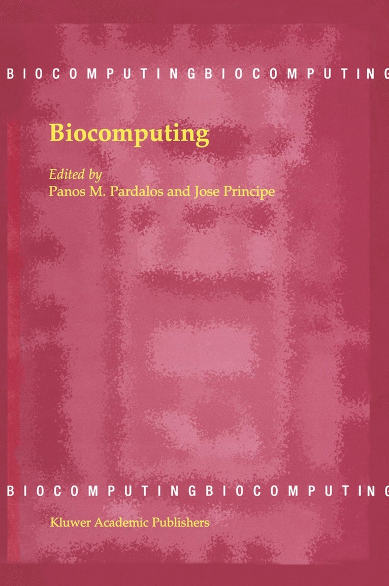 Panos M. Pardalos, J.C. Principe, J. C. Principe - Biocomputing, Häftad