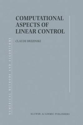 bokomslag Computational Aspects of Linear Control