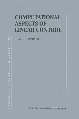 Computational Aspects of Linear Control 1