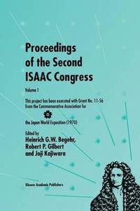 bokomslag Proceedings of the Second ISAAC Congress