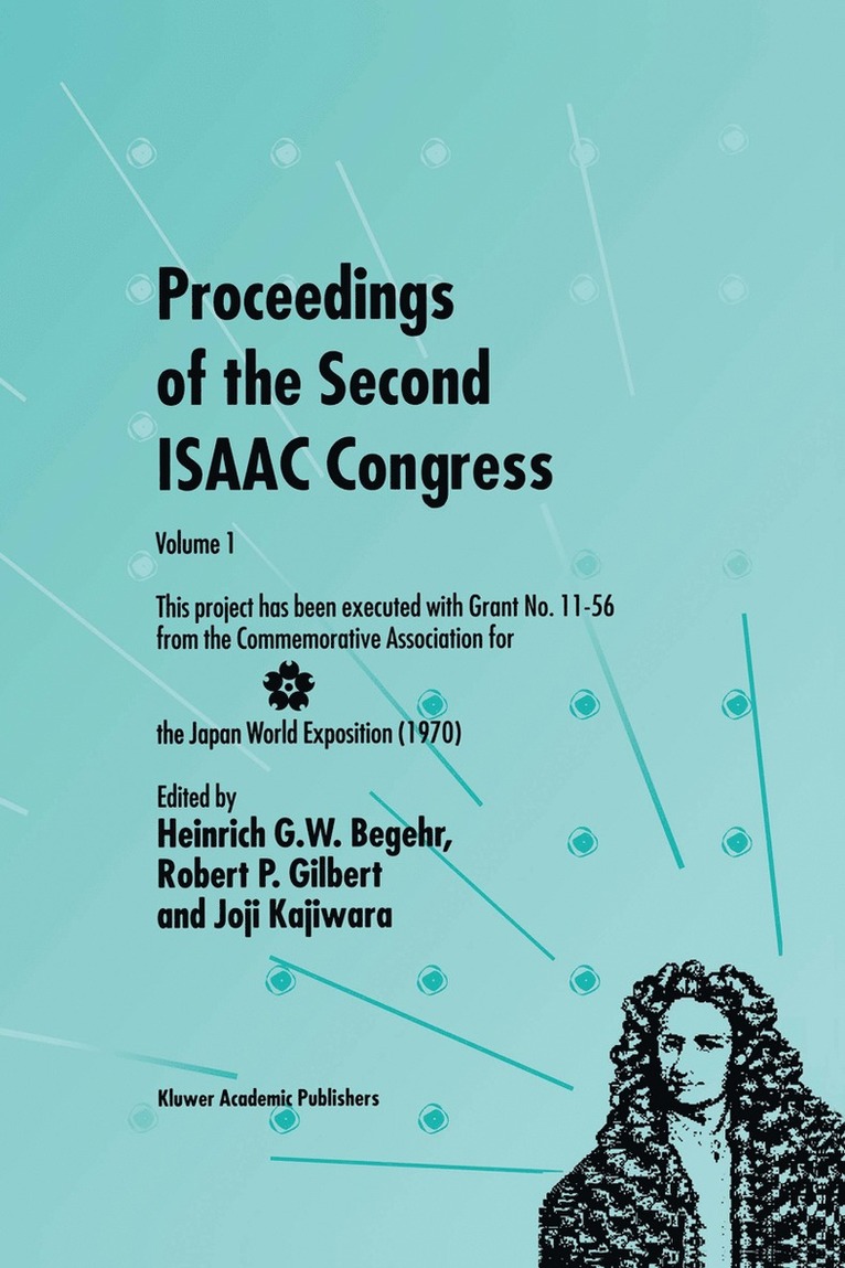 Proceedings of the Second ISAAC Congress 1