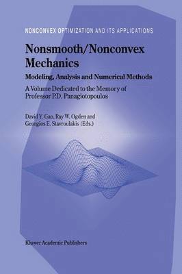 Nonsmooth/Nonconvex Mechanics 1