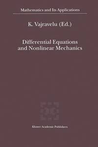 bokomslag Differential Equations and Nonlinear Mechanics