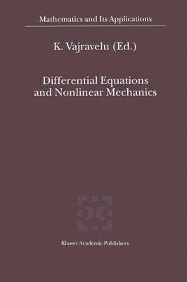 bokomslag Differential Equations and Nonlinear Mechanics