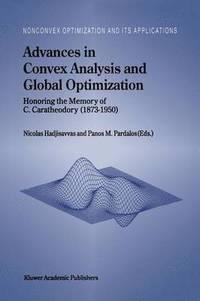 bokomslag Advances in Convex Analysis and Global Optimization