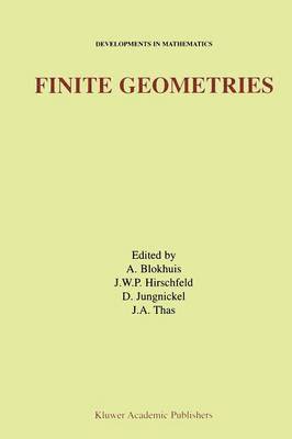 bokomslag Finite Geometries