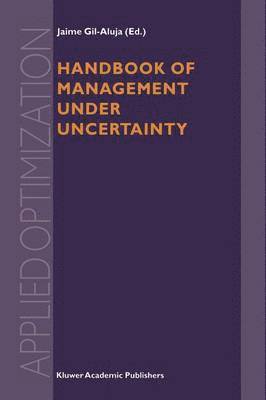 bokomslag Handbook of Management under Uncertainty