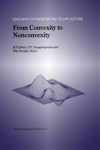 bokomslag From Convexity to Nonconvexity