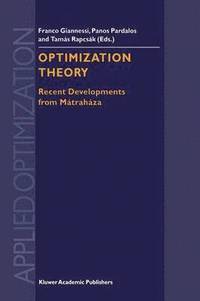 bokomslag Optimization Theory
