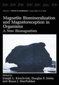 bokomslag Magnetite Biomineralization and Magnetoreception in Organisms