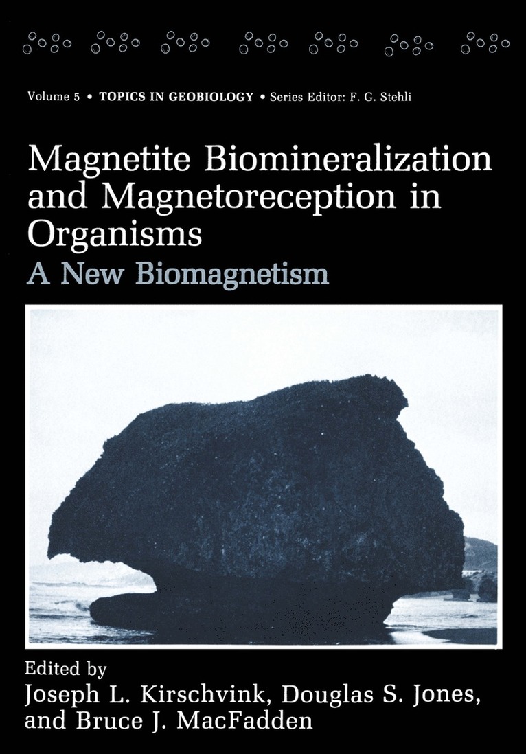 Joseph L. Kirschvink, Douglas S. Jones, Bruce J. MacFadden, Joseph L. Kirschvink, Douglas S. Jones, Bruce J. Macfadden - Magnetite Biomineralization and Magnetoreception in Organisms, Häftad