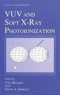 bokomslag VUV and Soft X-Ray Photoionization