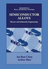 bokomslag Semiconductor Alloys