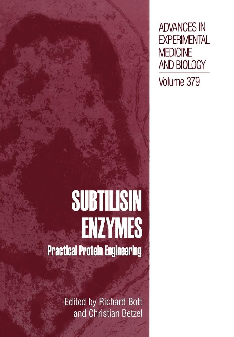 Subtilisin Enzymes 1