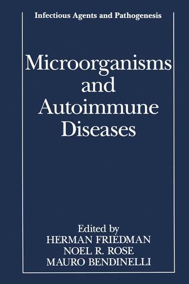 bokomslag Microorganisms and Autoimmune Diseases