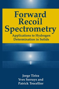 bokomslag Forward Recoil Spectrometry