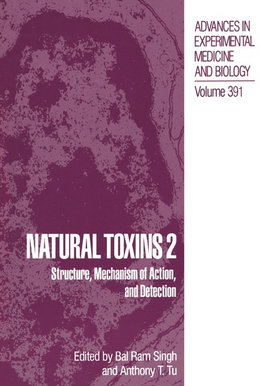 bokomslag Natural Toxins 2