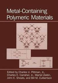 bokomslag Metal-Containing Polymeric Materials