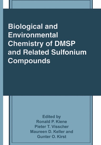 bokomslag Biological and Environmental Chemistry of DMSP and Related Sulfonium Compounds