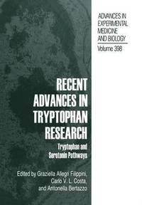bokomslag Recent Advances in Tryptophan Research